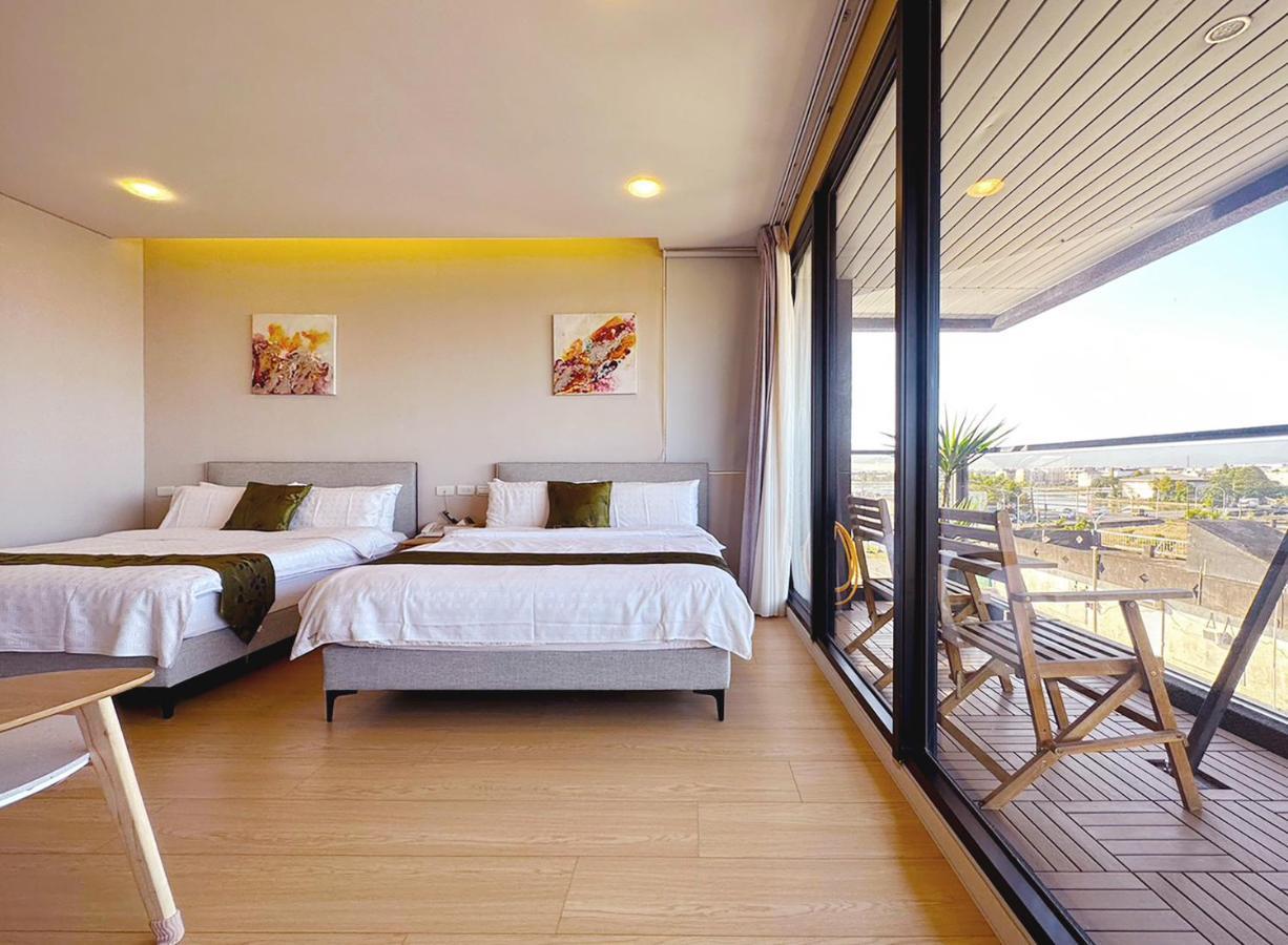 Master Homestay Wujie Exteriér fotografie